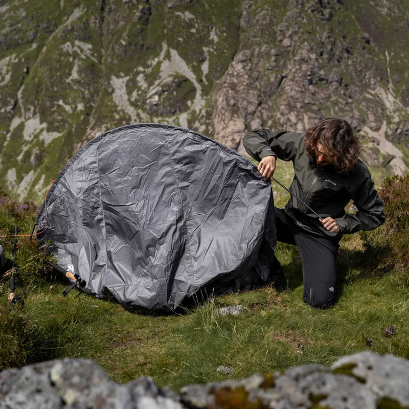Lifesystems Survive Solo Peak Tent in Grey-3